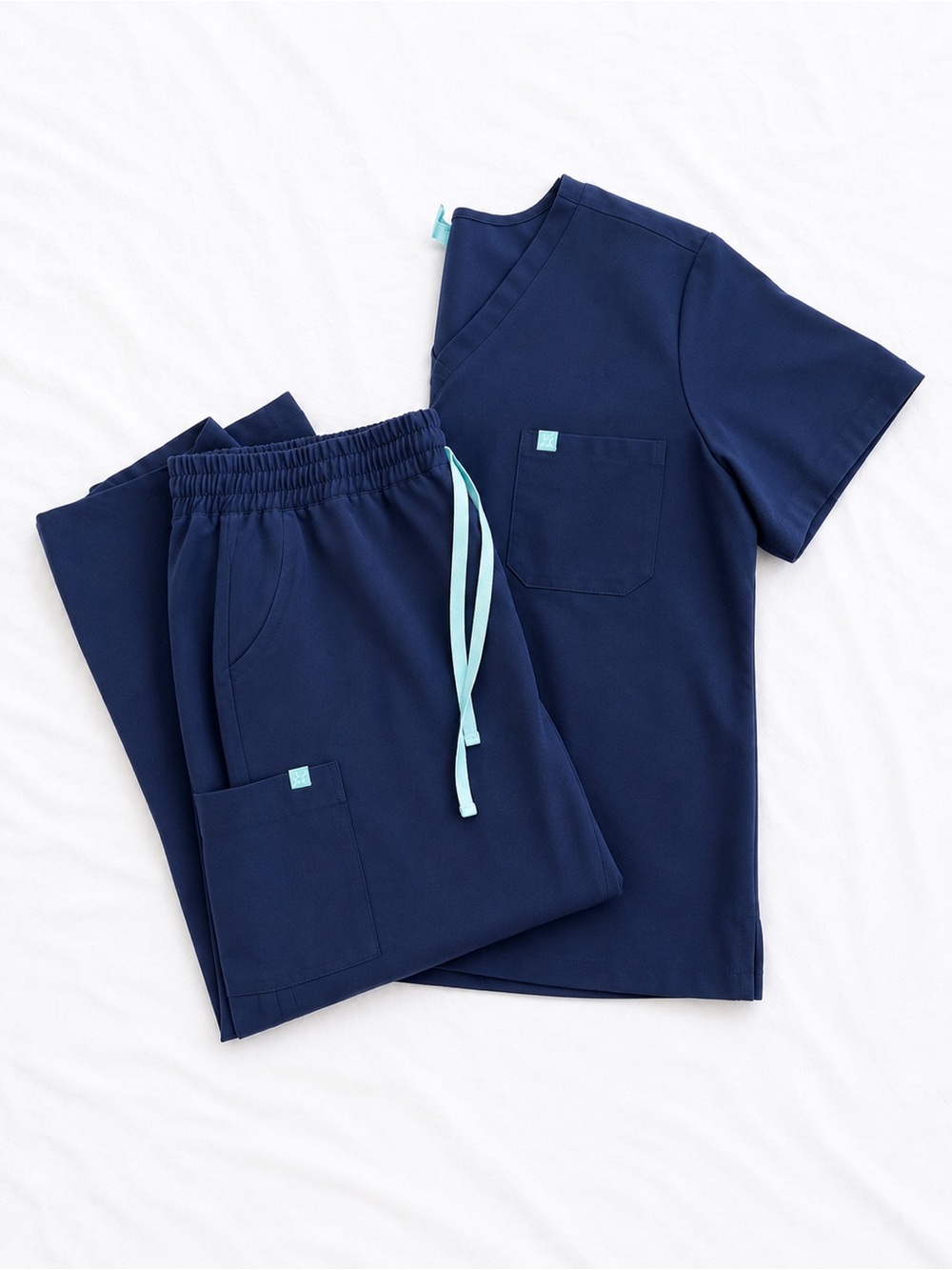 Gabrielle & Julietta medical scrub set for Women - Modern Navy from Garde Malade